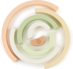 Bieco drvena slagalica duga za djecu