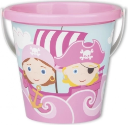 Kiblica Pirati roza 17 cm