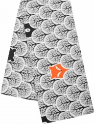 Flanelna dječja pelena s tiskom životinja u šumi New Baby