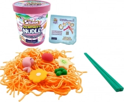 Slime ramen rezanci – valentinska kozica kreativni set za slajm