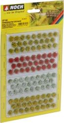 Set cvatućih busena trave 104 kom