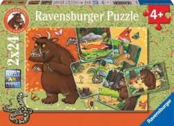 Puzzle Gruffalo 2x24 dijelova od Ravensburger