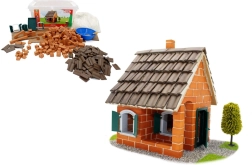 Teifoc građevinski set ljetnikovca u plastičnoj kutiji