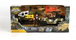 Vojni set vozila i helikoptera