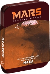 Svemirske igraće karte Mars od Chronicle Books