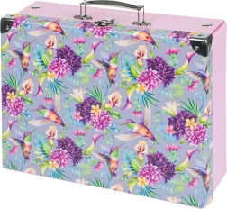 Sklopiva školska kutijica BAAGL Kolibrić s okovima