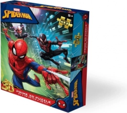 3D puzzle Spiderman 200 dijelova