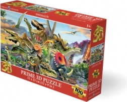3D puzzle dinosauri 100 dijelova