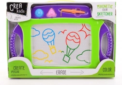 Velika šarena ploča za crtanje s olovkom