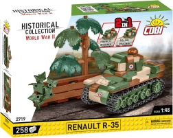 Konstruktorski set tenka RENAULT R-35 1:48 (258 dijelova) – COBI Historical Collection