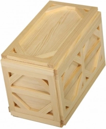 Drvena kokošja kasica