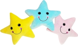 Plišani jastuk u obliku zvijezde 23 cm