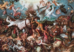 Puzzle od 1000 dijelova Muzej Bruegel, Pad pobunjenih anđela