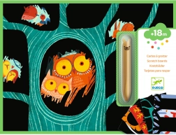 Kartice za grebanje s motivima životinjica za najmlađe od Djeco