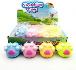 Šaljiva stisljiva mačja šapica antistres igračka