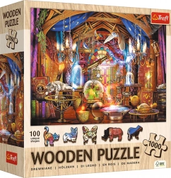 TrefL Drvene Puzzle Magična Odaja 1000 Dijelova
