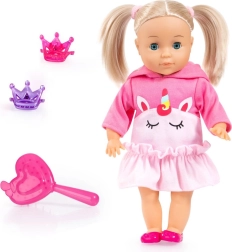 Lutka Emma sa zvukovima i priborom 33 cm