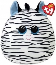Plišasta stiskljiva TY zebra 22 cm