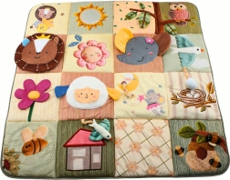 Senzorička podloga za igru Životinjice 2Kids Toys