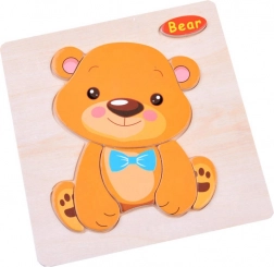 Drvene puzzle Životinje