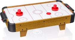 Stolni air hockey s drvenim dekorom