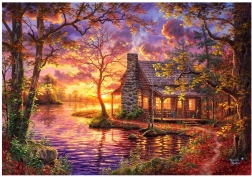 Puzzle Skriveno mjesto – 500 dijelova – Anatolian