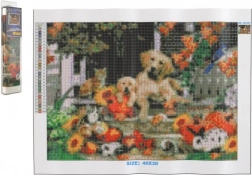 Norimpex dijamantno slikanje – jesenska zabava 30 × 40 cm