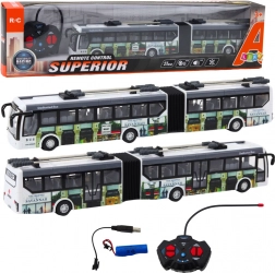 Daljinski upravljan gradski trolejbus s osvjetljenjem