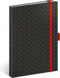 NOTIQUE crtani notes TERIBEAR A5, crni, 15 × 21 cm