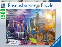 Ravensburger puzzle Sezone New Yorka 1500 dijelova
