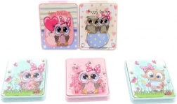 Džepno ogledalce sa sovićima