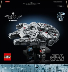 Lego Star Wars 75375 Millennium Falcon – kolekcionarski model za odrasle
