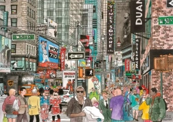 Puzzle Broadway 1000 dijelova