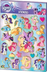 Set naljepnica My Little Pony – 6 listova