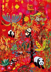 Puzzle pande 1000 dijelova MAGNOLIA