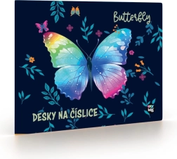 Mape za brojeve Leptir za prvi razred