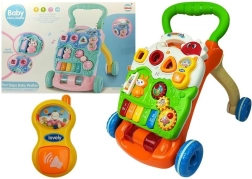 edukativno hodalica za bebe s klavirom