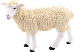 Plastic Sheep Figurine