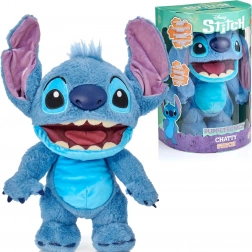 Interaktivna plišana igračka Disney Lilo i Stitch Chatty Stitch 30 cm