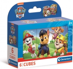 Slikovne kocke Paw Patrol – 6 kocaka