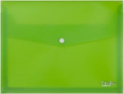 Prostorni uložnik A4 sa kopčom, zelena Opaline