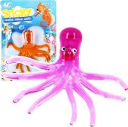 Ljepljiva gumena hobotnica