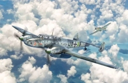 Model aviona BF-110C Zerstorer 1/72