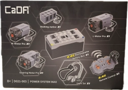 CaDA Power System Max – set pogona za daljinsko upravljanje modela