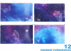 Mapa sa patentnim zatvaračem A5 - Horoskopski znakovi