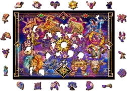 WOODEN CITY drvene puzzle Zodijak 505 dijelova