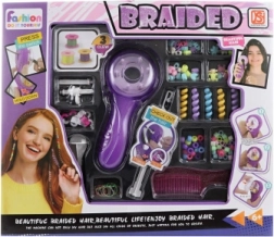 Pleteć perlica na baterijsko napajanje