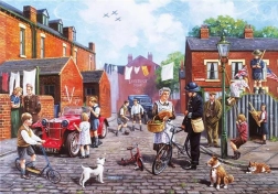 Puzzle GIBSONS Britanija u ratu 500 dijelova