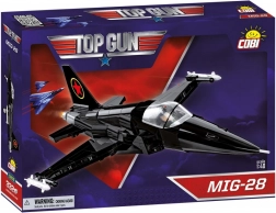 Konstrukcijski set avion Top Gun: MiG-28