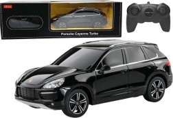 RC auto 1:24 Rastar Porsche Cayenne Turbo Crni